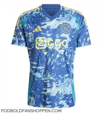 Ajax Brian Brobbey #9 Udebanetrøje 2024-25 Kortærmet